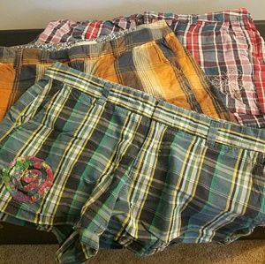 Plaid Shorts Bundle